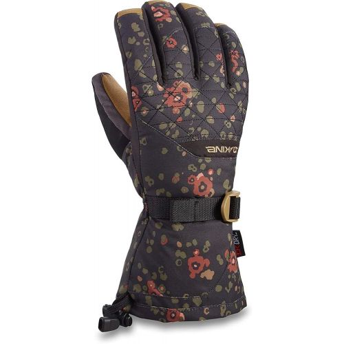  Dakine Womens Leather Camino Begonia Snowboard Ski Large Glove