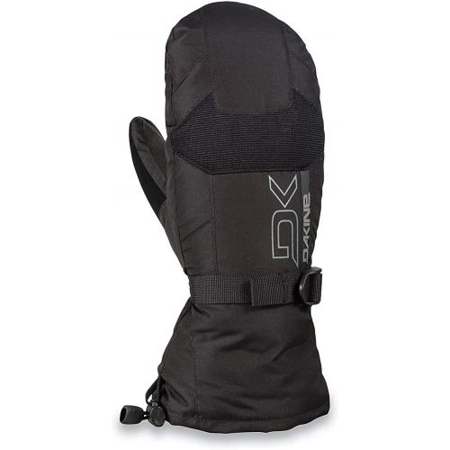  Dakine Mens Leather Scout Black Snowboard Ski Mitt Glove