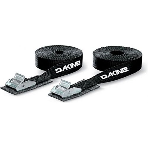  Dakine Tie Down Straps 12ft - 2-Pack Black, One Size