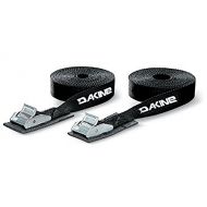 Dakine Tie Down Straps 12ft - 2-Pack Black, One Size