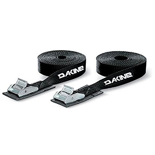  Dakine Tie Down Straps 12ft - 2-Pack Black, One Size