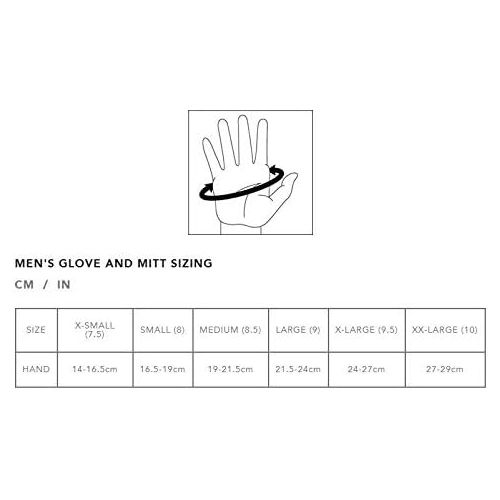  Dakine Mens Impreza Gore-Tex Gloves