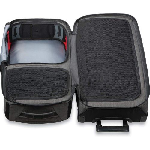  Dakine - Unisex Split Roller Luggage Bag - Durable Construction - Split-WingCollapsible Brace Level - Exterior Quick Access Pockets - Multiple Color Choices - 85L and 110L