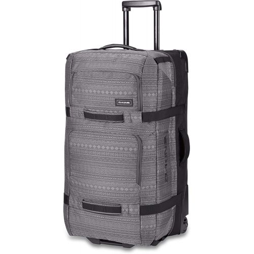  Dakine - Unisex Split Roller Luggage Bag - Durable Construction - Split-WingCollapsible Brace Level - Exterior Quick Access Pockets - Multiple Color Choices - 85L and 110L