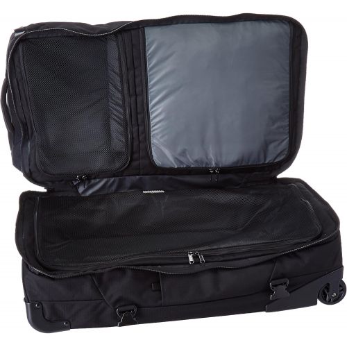  Dakine - Unisex Split Roller Luggage Bag - Durable Construction - Split-WingCollapsible Brace Level - Exterior Quick Access Pockets - Multiple Color Choices - 85L and 110L