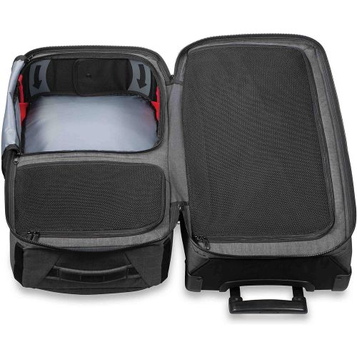  Dakine - Unisex Split Roller Luggage Bag - Durable Construction - Split-WingCollapsible Brace Level - Exterior Quick Access Pockets - Multiple Color Choices - 85L and 110L