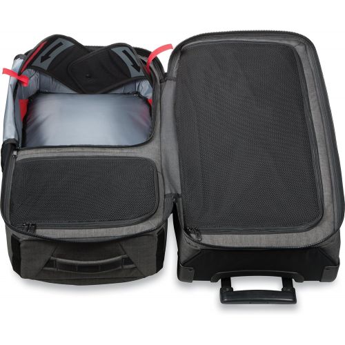  Dakine - Unisex Split Roller Luggage Bag - Durable Construction - Split-WingCollapsible Brace Level - Exterior Quick Access Pockets - Multiple Color Choices - 85L and 110L