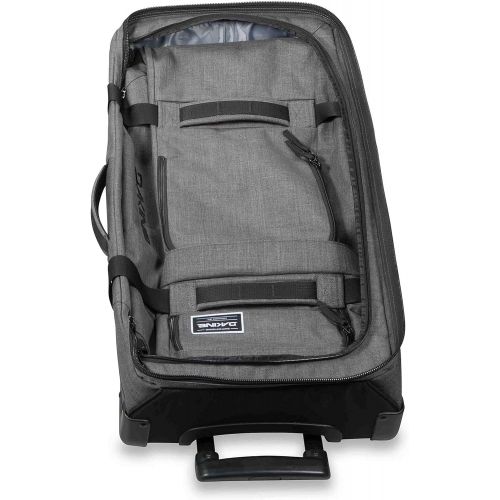  Dakine - Unisex Split Roller Luggage Bag - Durable Construction - Split-WingCollapsible Brace Level - Exterior Quick Access Pockets - Multiple Color Choices - 85L and 110L