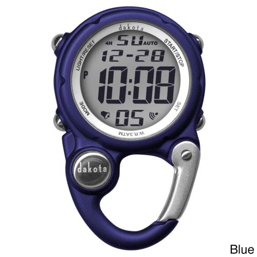  Dakota Digital Clip Mini Watch - Water Resistant - Aqua