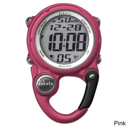  Dakota Digital Clip Mini Watch - Water Resistant - Aqua