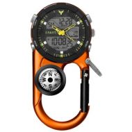 Dakota Mens Ana Digi Angler II Carabiner Clip Watch by Dakota Watch