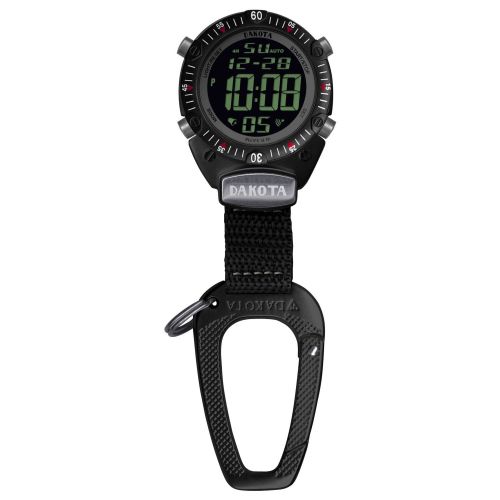  Dakota Watch Mens Digital Sport Carabiner Clip Watch by Dakota Watch