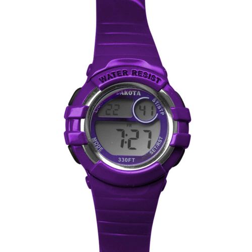  Dakota Watch Purple Digital Diver Timepiece by Dakota Watch