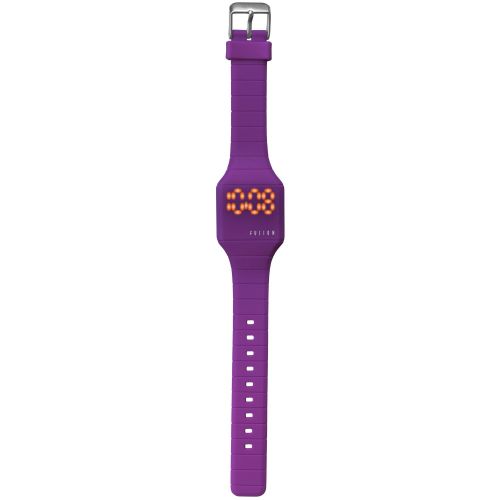  Dakota Fusion Mini Purple Hidden Touch Digital LED Watch by Fusion