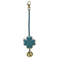 Dakota Moxie Teal Heart Hanging Purse Charm Clock by Moxxie