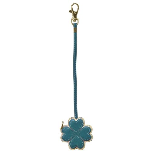  Dakota Moxie Teal Heart Hanging Purse Charm Clock by Moxxie