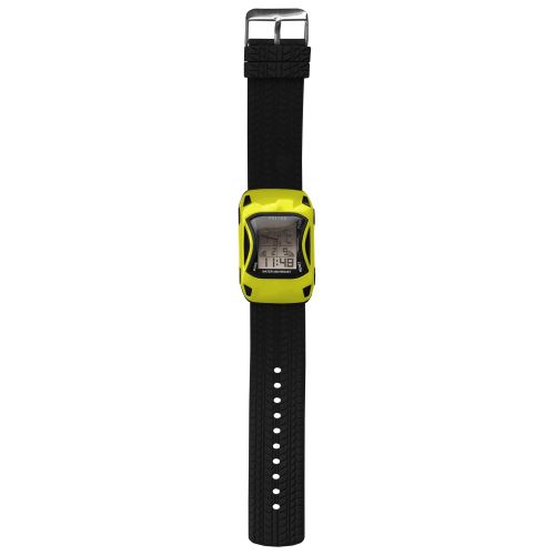  Dakota Fusion Kids Yellow Digital Racecar Watch by Fusion