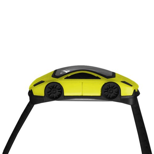  Dakota Fusion Kids Yellow Digital Racecar Watch by Fusion