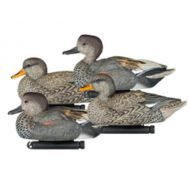 Dakota Decoy 17500 Waterfowl Hunting X-Treme Gadwall Decoys (6 Pack)