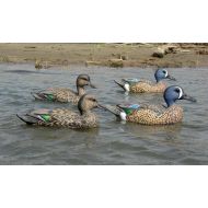 Dakota Decoy 18000 Waterfowl Hunting X-Treme Bluewing Teal Decoys (12 Pack)