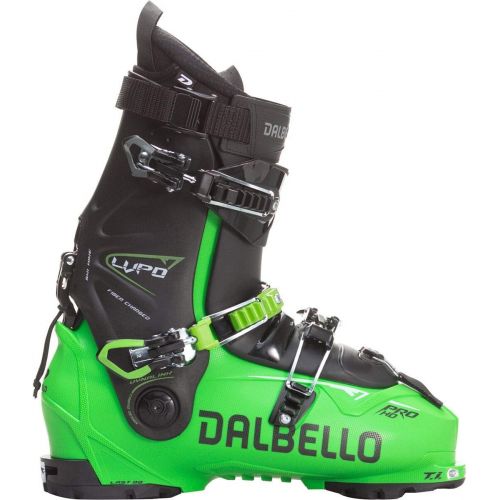  Dalbello Sports Lupo Pro HD Alpine Touring Boot Green/Black, 26.5