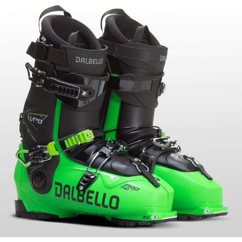  Dalbello Sports Lupo Pro HD Alpine Touring Boot Green/Black, 26.5