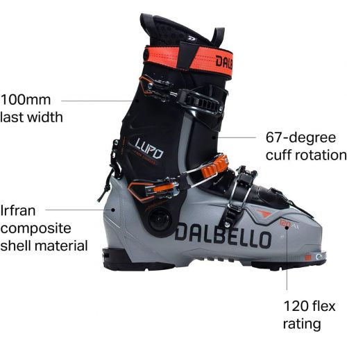  Dalbello 2022 Lupo AX 120 Ski Boots