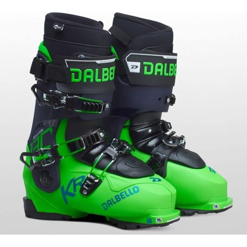  Dalbello Sports Krypton 130 ID Ski Boot Race Green/Blue, 27.5