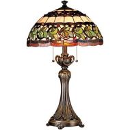 Dale Tiffany Lamps Dale Tiffany TT101110 Aldridge Table Lamp, Antique Bronze