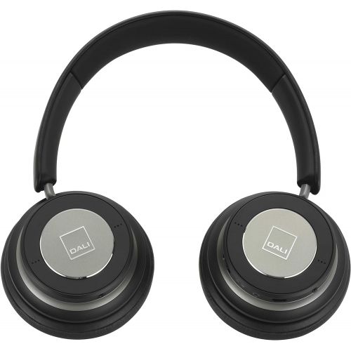  [아마존베스트]-Service-Informationen Dali - IO-6 headphones - wireless/Bluetooth - active noise reduction - battery life: 30 hours - built-in microphone - soundproof - three controls - colour: black