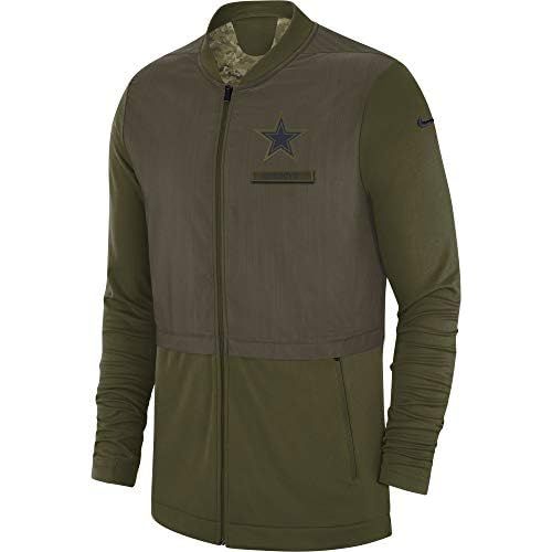  Dallas Cowboys NFL Mens STS Elite Hybrid Jacket