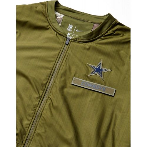  Dallas Cowboys NFL Mens STS Elite Hybrid Jacket