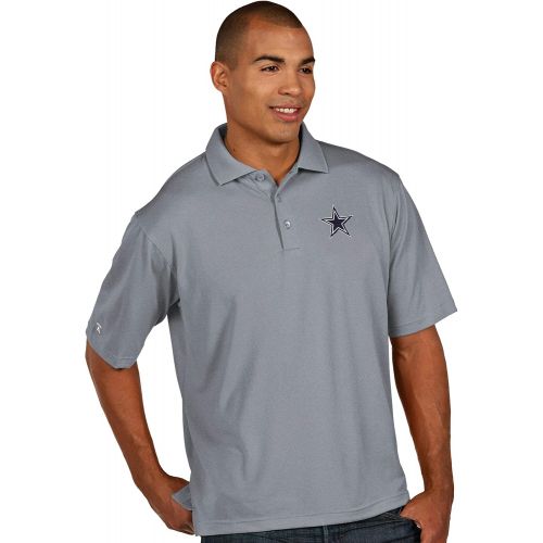  Dallas Cowboys Mens Antigua Pique Xtra Lite Polo