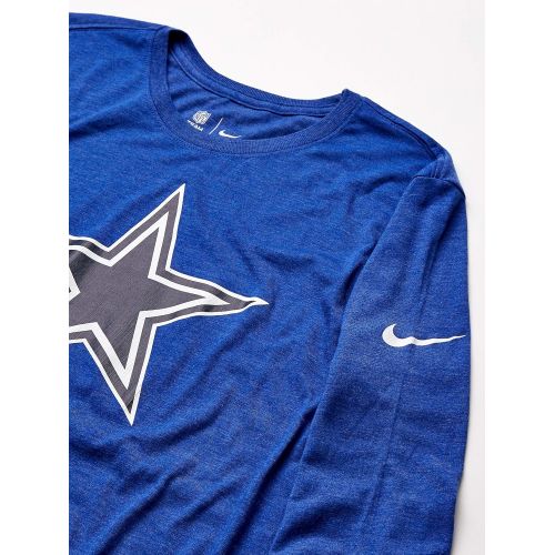  Dallas Cowboys Mens Nike Long Sleeve Vault Tri-Tee