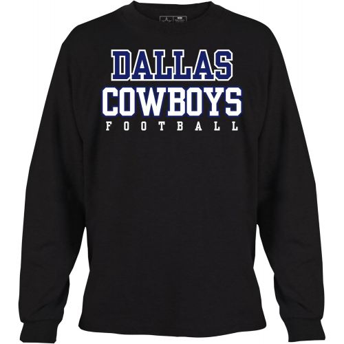  Dallas Cowboys Mens Long Sleeve Practice Tee