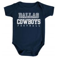 Dallas Cowboys NFL Unisex Infant Practice Logo Onesie