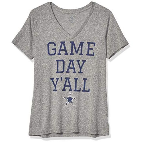 나이키 Dallas Cowboys Lisette Game Day Tee Lisette Game Day Tee