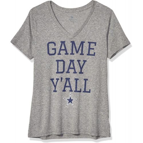 나이키 Dallas Cowboys Lisette Game Day Tee Lisette Game Day Tee