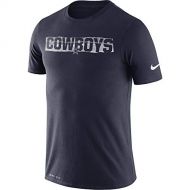 Dallas Cowboys Dfct Ss Mezzo Crew Nike Dri-Fit Mezzo Crew Tee