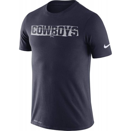  Dallas Cowboys Dfct Ss Mezzo Crew Nike Dri-Fit Mezzo Crew Tee