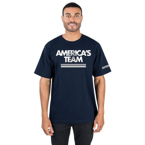  Dallas Cowboys NFL Mens Team Stripe Tee