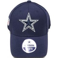 Dallas Cowboys Merchandise Dallas Cowboys Wool Basic Logo Velcro Adjustable Hat Navy