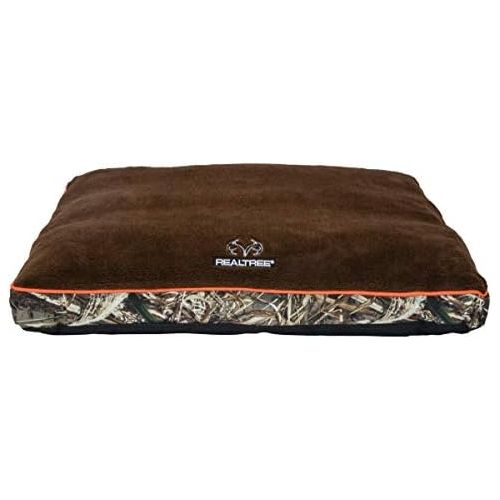  Dallas Manufacturing Co. Realtree Gusseted Camo Pillow Pet Bed