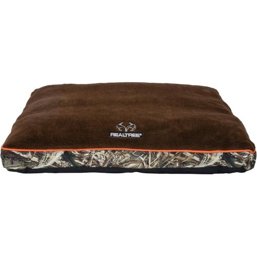  Dallas Manufacturing Co. Realtree Gusseted Camo Pillow Pet Bed