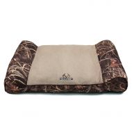 Dallas Manufacturing Company Realtree Giant Camo Pet Bed with Bolstered Ends
