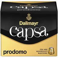 Dallmayr Capsa Prodomo, Nespresso Kompatibel Kapsel, Kaffeekapsel, Arabica Roestkaffee, Kaffee, 50 Kapseln