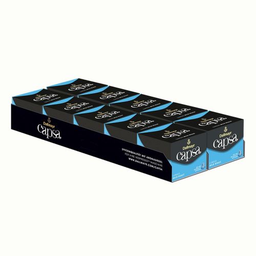  Dallmayr Capsa Lungo Mild Roast, Nespresso Kompatibel Kapsel, Kaffeekapsel, Roestkaffee, Kaffee, 100 Kapseln