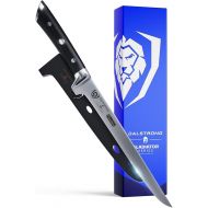 Dalstrong Boning Knife - 8 inch Flexible Blade - Gladiator Series Elite - Forged German High-Carbon Steel Kitchen Knife - Razor Sharp - Black G10 Handle - Fillet Knife - w/Sheath - NSF Certified