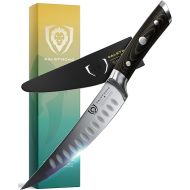 Dalstrong Fillet Knife - 6 inch - Gladiator Series Elite - High Carbon German Steel - Black G10 Handle - Sheath Included - Razor Sharp Kitchen Knife - Boning Knife - NSF Certified