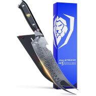 Dalstrong Pitmaster BBQ & Meat Knife - 8 inch - Shogun Series ELITE - Forked Tip & Bottle Opener - Japanese AUS-10V Super Steel Kitchen Knife - G10 Handle - Razor Sharp - w/Sheath